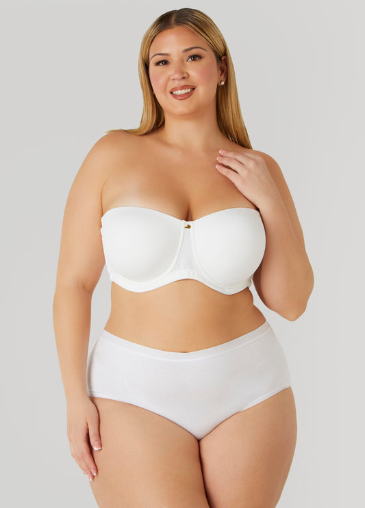 Plus Size 6 Way Convertible Butterfly Bra