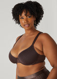 Stripe Spacer Cup T-Shirt Bra