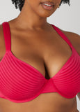 Striped Spacer Cup T-Shirt Bra