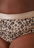 Stretch Cotton Hipster Panties