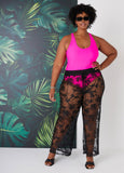 Beach Break Mesh Cover Up Pants