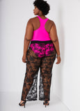 Beach Break Mesh Cover Up Pants