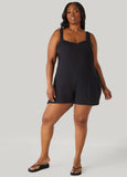 Nicole Miller Cotton Coverup Romper