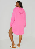 Nicole Miller Hooded Cover Up