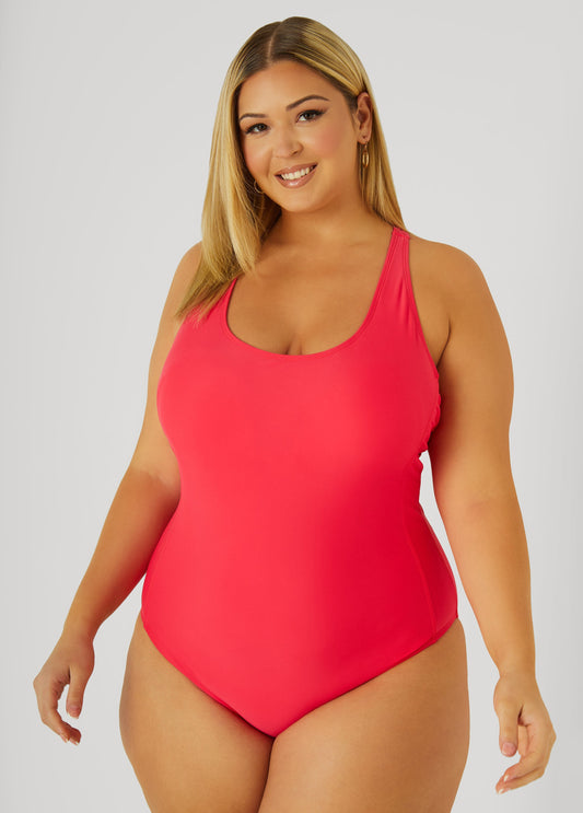 Plus Size Nicole Miller Swimsuit
