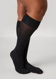 Plus Size Set Of 3 Trouser Socks