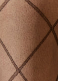 3PK Diamond Trouser Socks