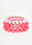 Trendy Statement Jewelry three piece bracelets fashion jewelry