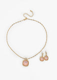 Crystal Necklace Set