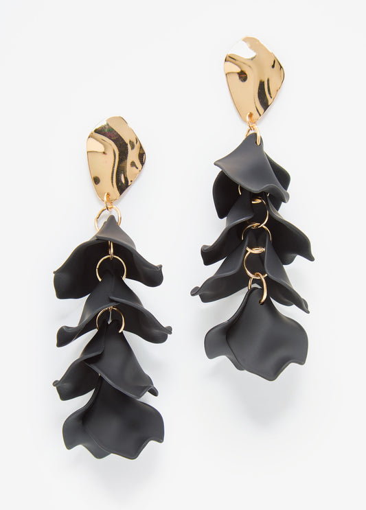 Matte Petal Earrings