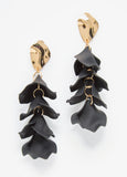 Matte Petal Earrings