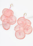 Oversized Petal Earrings