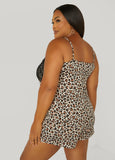 Betsey Johnson Leopard PJs Set