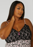 Betsey Johnson Bow Print PJs Set