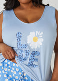 Cozy Couture Love Shorts Set