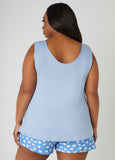Cozy Couture Love Shorts Set