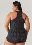 Emme Jordan Polka Dot Shorts Set
