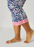 Animal Print Pajama Set