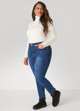 Button Faux Suede Ankle Boots