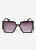 Plus Size Oversized Square Tinted Sunglasses