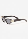 Tinted Cat Eye Sunglasses