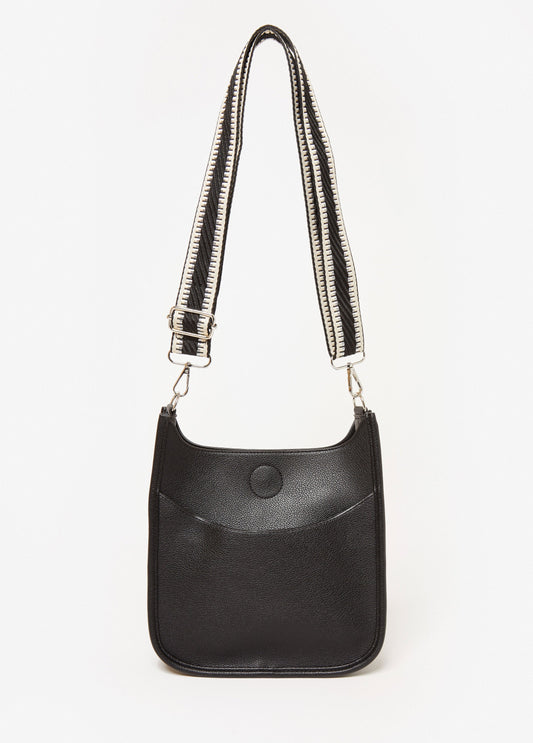 Faux Leather Crossbody