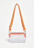 Textured Clear Crossbody Bag