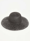 Crystal Straw Hat