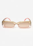 Trendy Rectangle Sunglasses Affordable Women Tinted Shades