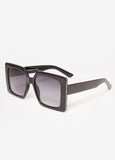 Crystal Square Sunglasses