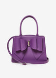Oversize Bow Embellished Tote