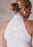 The Chloe Halter Wedding Gown