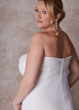 The Ella Strapless Wedding Gown