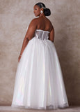 The Aurora Princess Wedding Gown