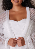 Beaded Bridal Jacket