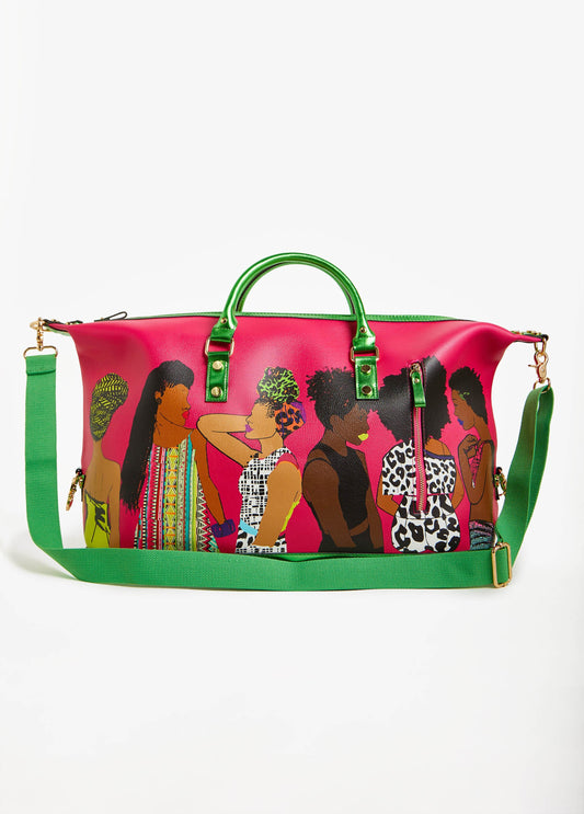 Pardon My Fro™ Squad Bag