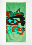 Pardon My Fro™ Summer Beach Towel