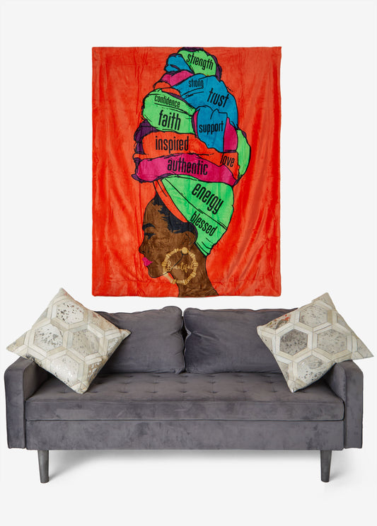 Pardon My Fro™ Adira Blanket