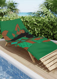 Pardon My Fro™ Summer Beach Towel