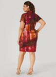 Printed Bodycon Dress
