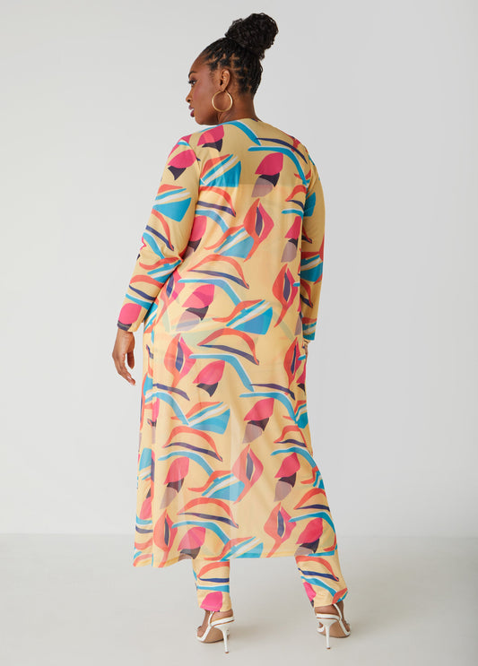 Abstract Print Duster