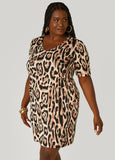 Leopard Print Bodycon Dress