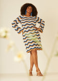 Plus Size Striped Dress Plus Size Knit Dress Plus Size Spring Dresses