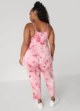 Tie Dyed Jersey Jumpsuit