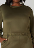 Open Back Wide Leg Jumpsuit
