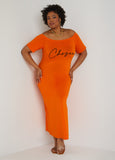 Plus Size T Shirt Dress Plus Size Maxi Dress Plus Size Chosen Dress