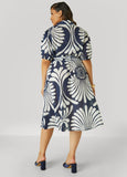 Swirl Midaxi Shirtdress