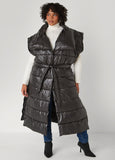 Plus Size Oversized Puffer Vest
