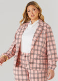 Plaid Blazer