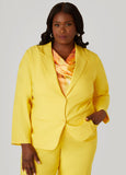 Millennium Button Front Blazer